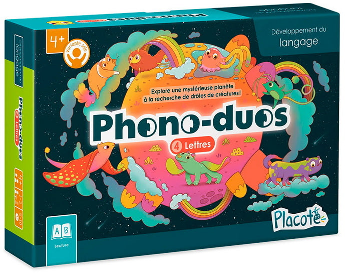 Phono-duos Lettres