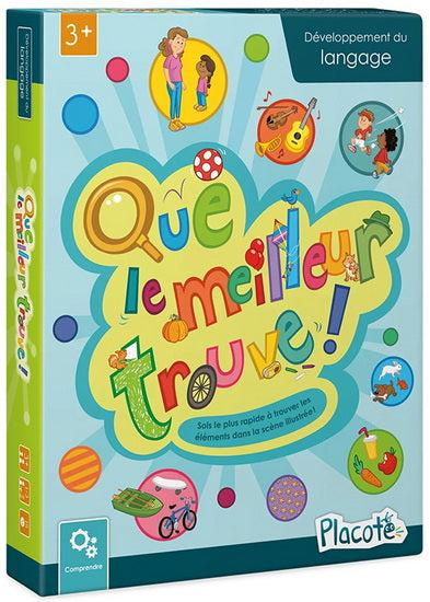 Que le meilleur trouve ! 