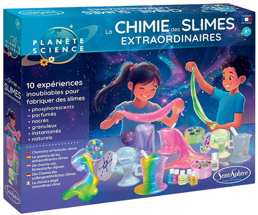 La chimie des slimes extraordinaires