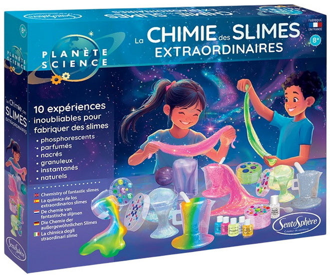 La chimie des slimes extraordinaires