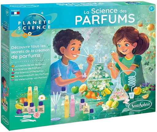 La science des parfums