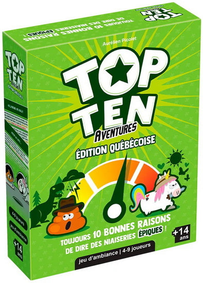 Top Ten Aventures