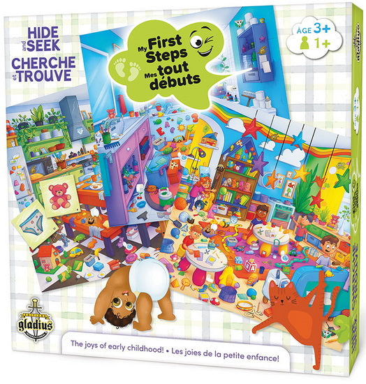 Cherche et trouve Mes tout débuts