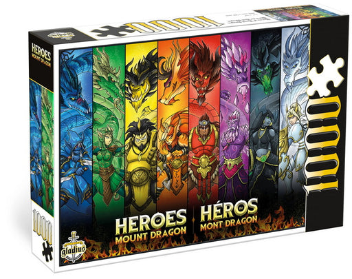 Héros du Mont Dragon 1000 mcx