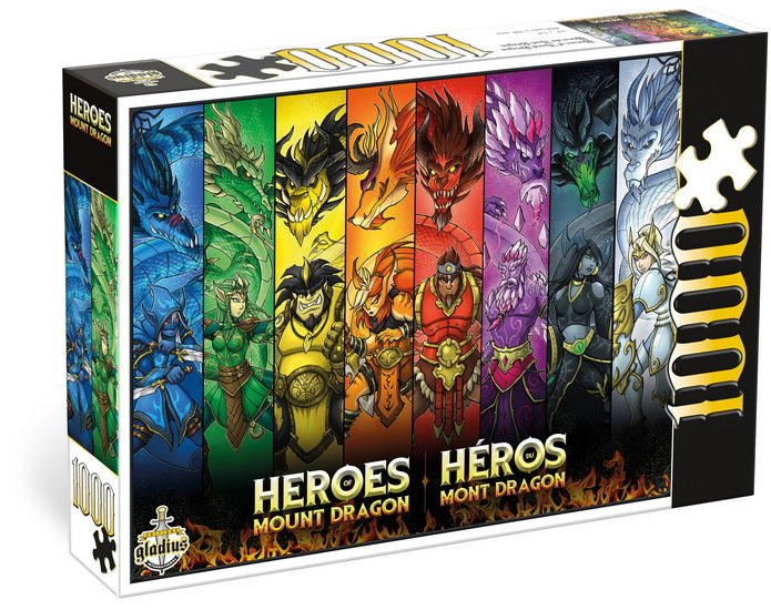 Vilains du Mont Dragon 1000 mcx