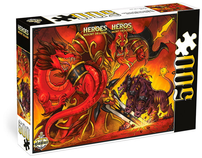 La Bataille des Gorges de l'Enfer 500 mcx