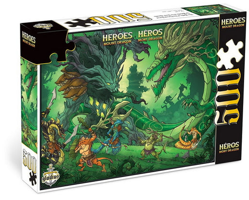 La Bataille de la Forêt Maudite 500 mcx 