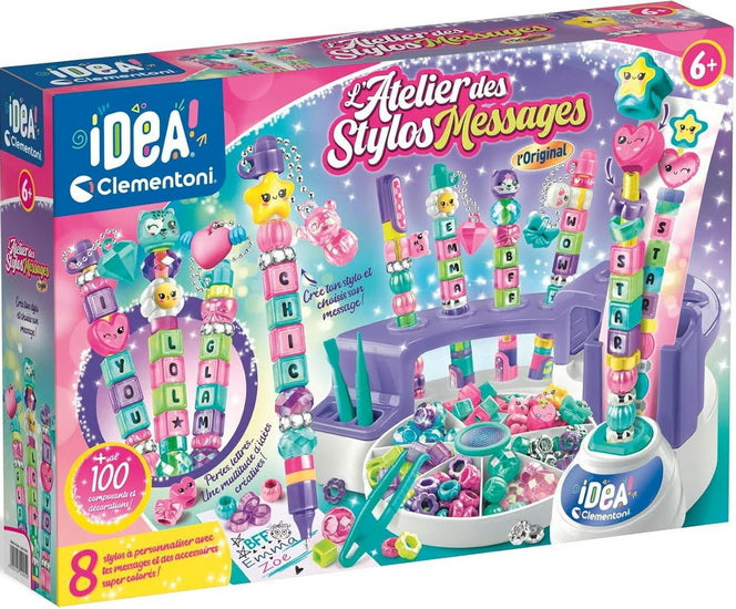 L’atelier des stylos messages