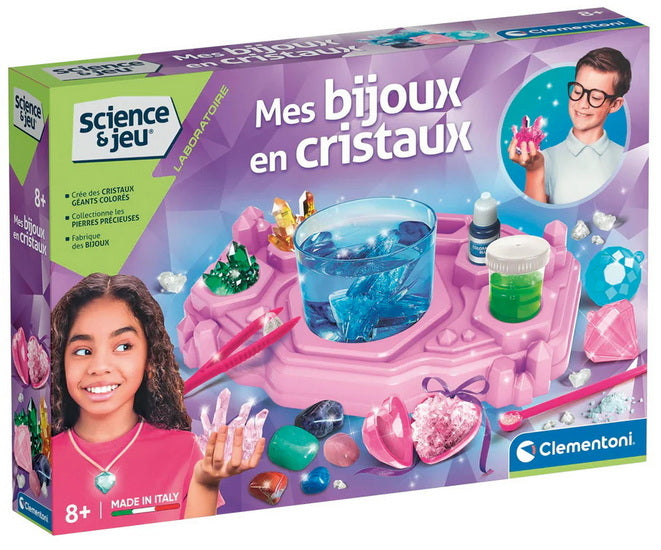 Mes bijoux en cristaux