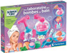 Mon laboratoire des bombes de bain