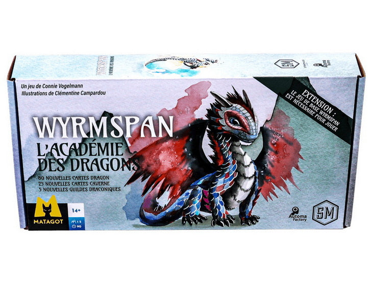 Wyrmspan Extension L'académie des Dragons