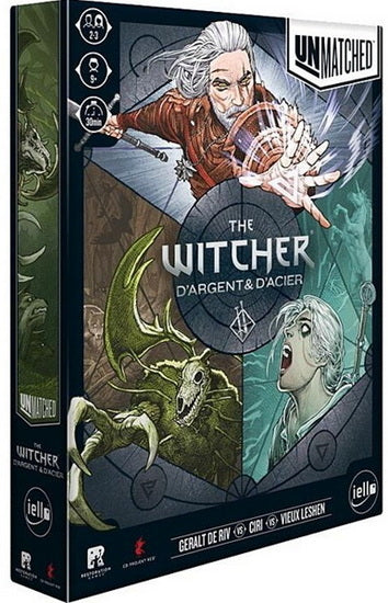 Unmatched  : The Witcher : d'argent et d'acier