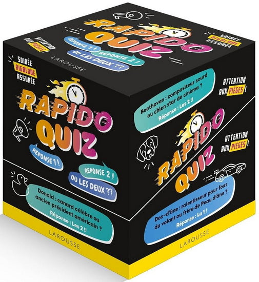 Rapido quiz
