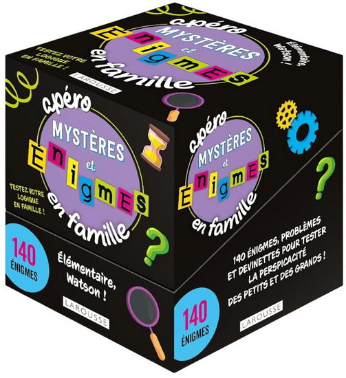 Apéro Mystères et énigmes en famille