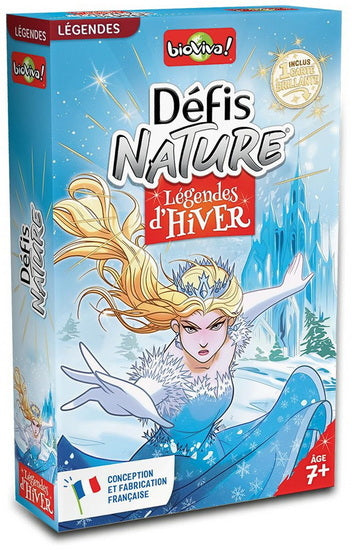 Cartes Défis Nature Légendes d'hiver