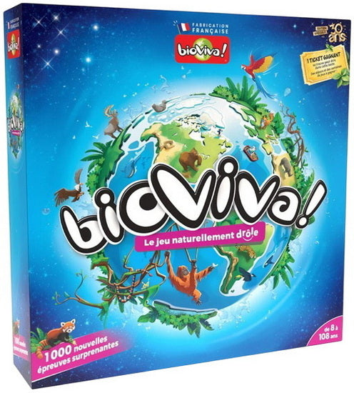 Bioviva Le Jeu version anniversaire 30 ans