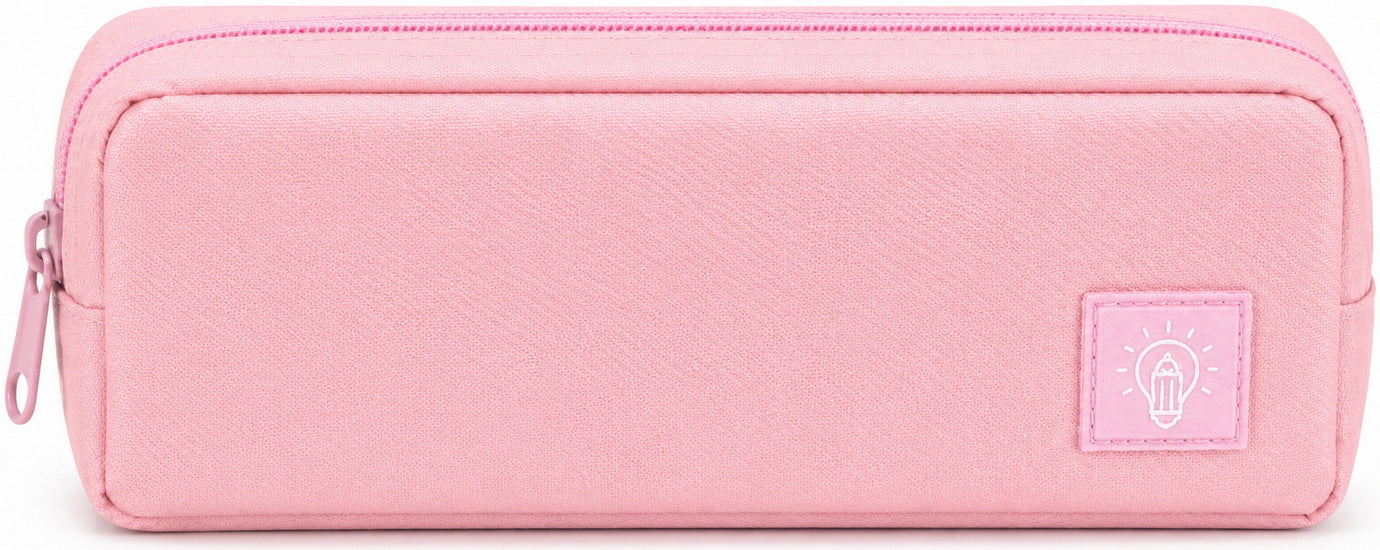 Étui à crayons magnétique - Rose