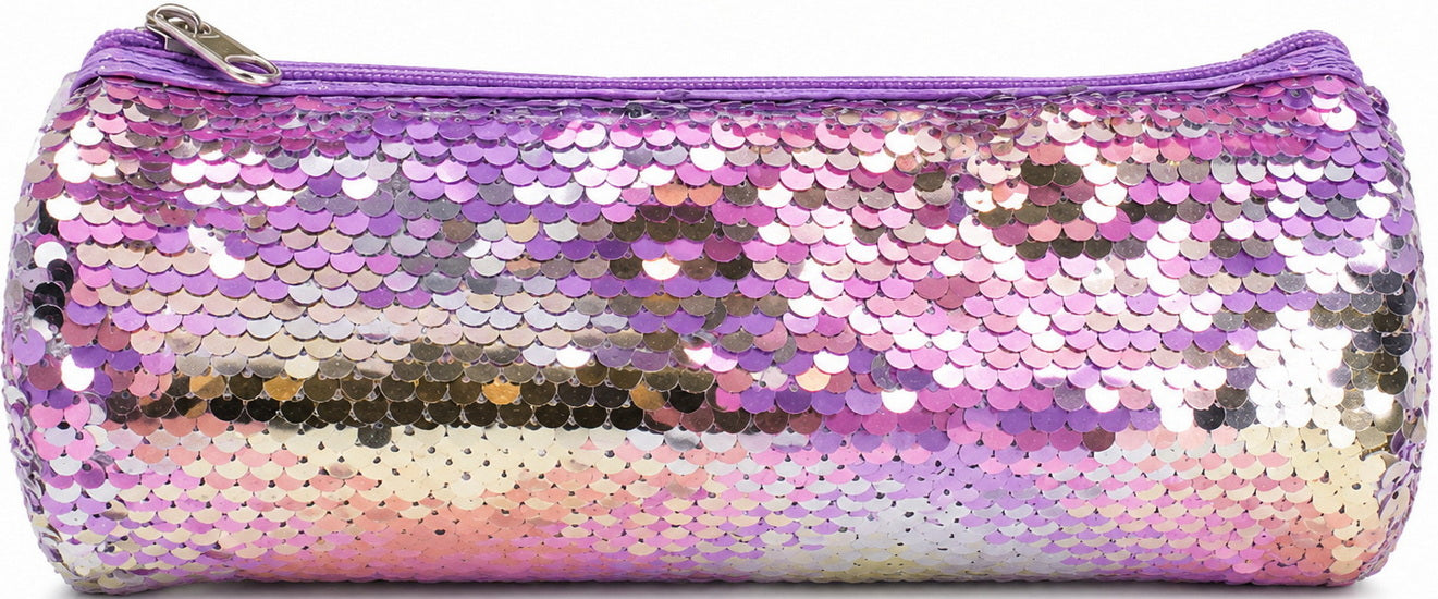 Étui à crayons paillettes