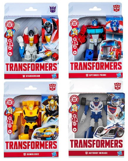 Figurine Transformers Authentics Alpha AS