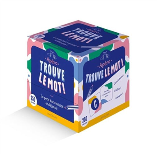 Apéro : trouve le mot Cof. N. éd.