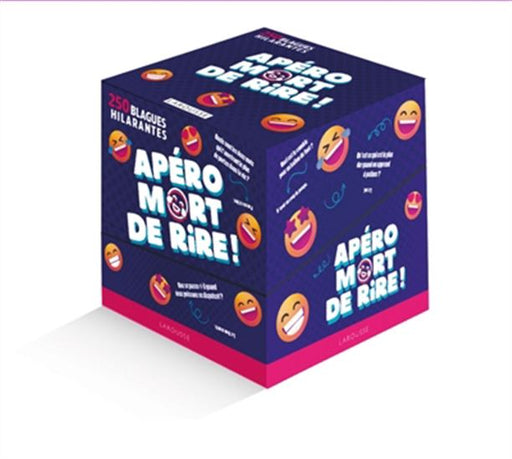 Apéro : mort de rire Cof.