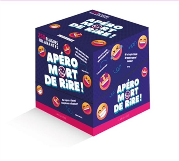 Apéro : mort de rire Cof.