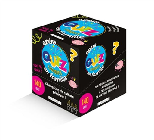 Apéro : quiz ludiques en famille Cof.