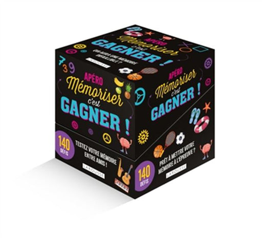 Apéro : mémoriser, c'est gagner ! Cof.