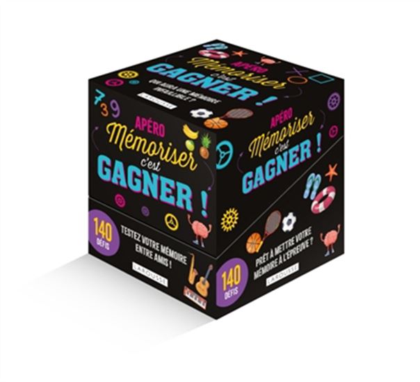 Apéro : mémoriser, c'est gagner ! Cof.