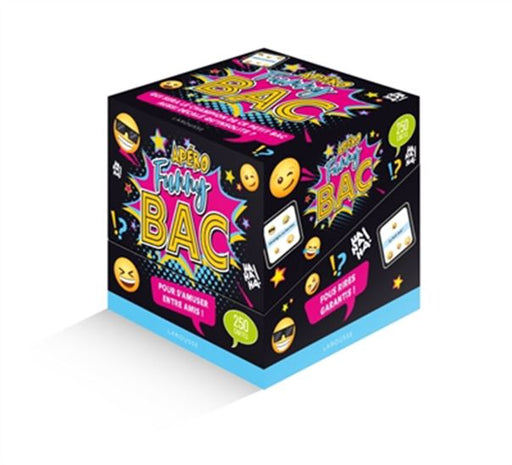 Apéro : funny BAC Cof.