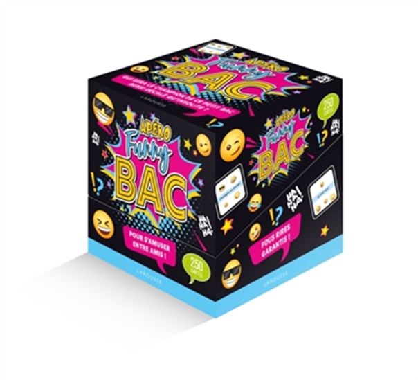 Apéro : funny BAC Cof.