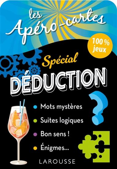 Apéro-cartes Spécial As de la déduction