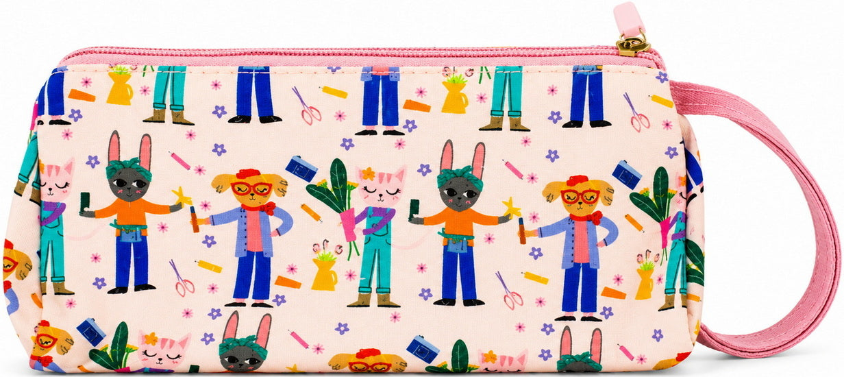 Étui à crayons - animaux