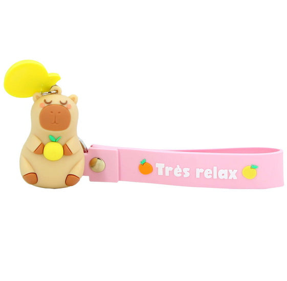Porte-clé Capybara