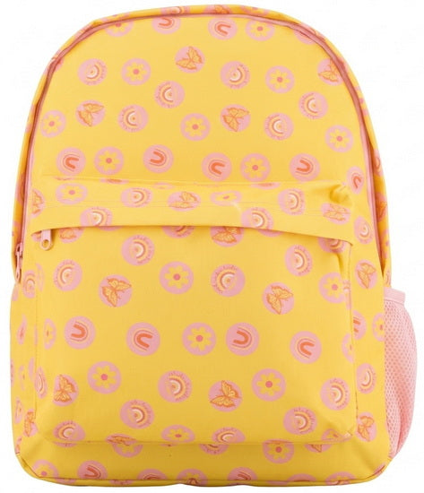 Sac à dos beignes - jaune