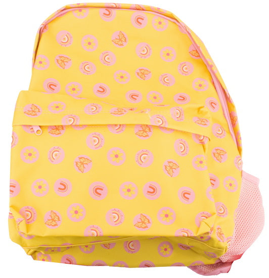 Sac à dos beignes - jaune