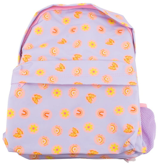 Sac à dos beignes - mauve