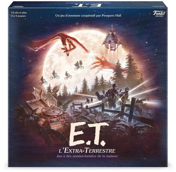 E.T. À des années lumière de la maison