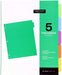Séparateur onglets 5 couleurs