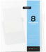 Séparateur 8 Onglets transparents