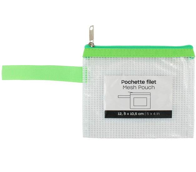 Pochette filet  - Vert