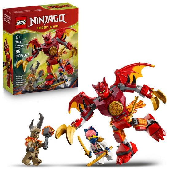 Pack de combat : le robot dragon de Kai