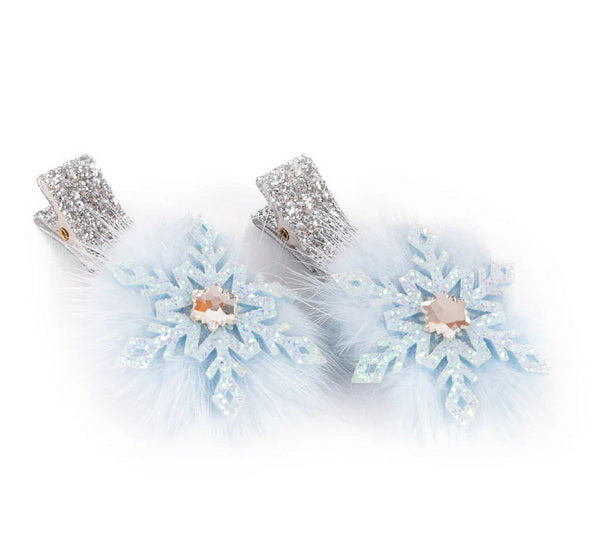 Pinces à cheveux soeurs des glaces 2AS