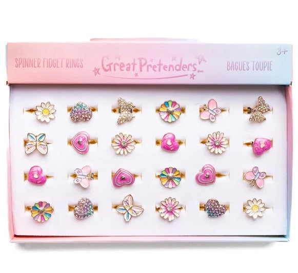 Bagues anti-stress spinner 24AS