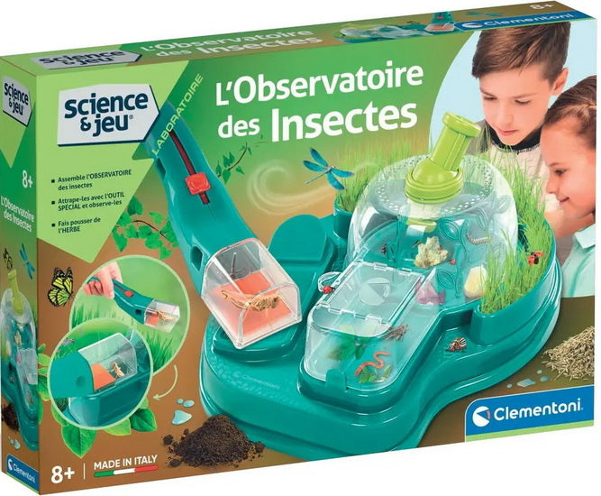 L’observatoire des insectes