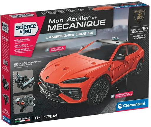 Mon atelier de mécanique – Lamborghini Urus SE