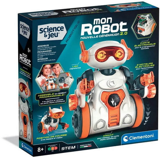Mon robot nouvelle génération 2.0