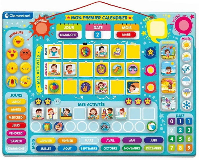 Mon premier calendrier magnétique