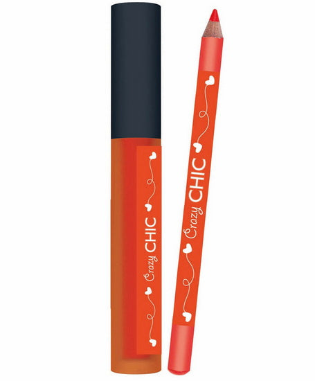 Ens. crayon et brillant à lèvres tropical