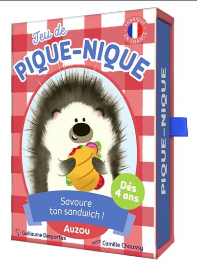 Jeu de pique-nique : Savoure ton sandwich !